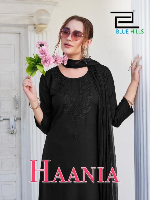 Blue hills hania kurti wholesale price surat